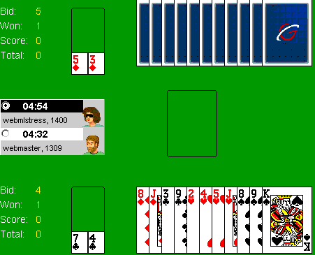 play cribbage online